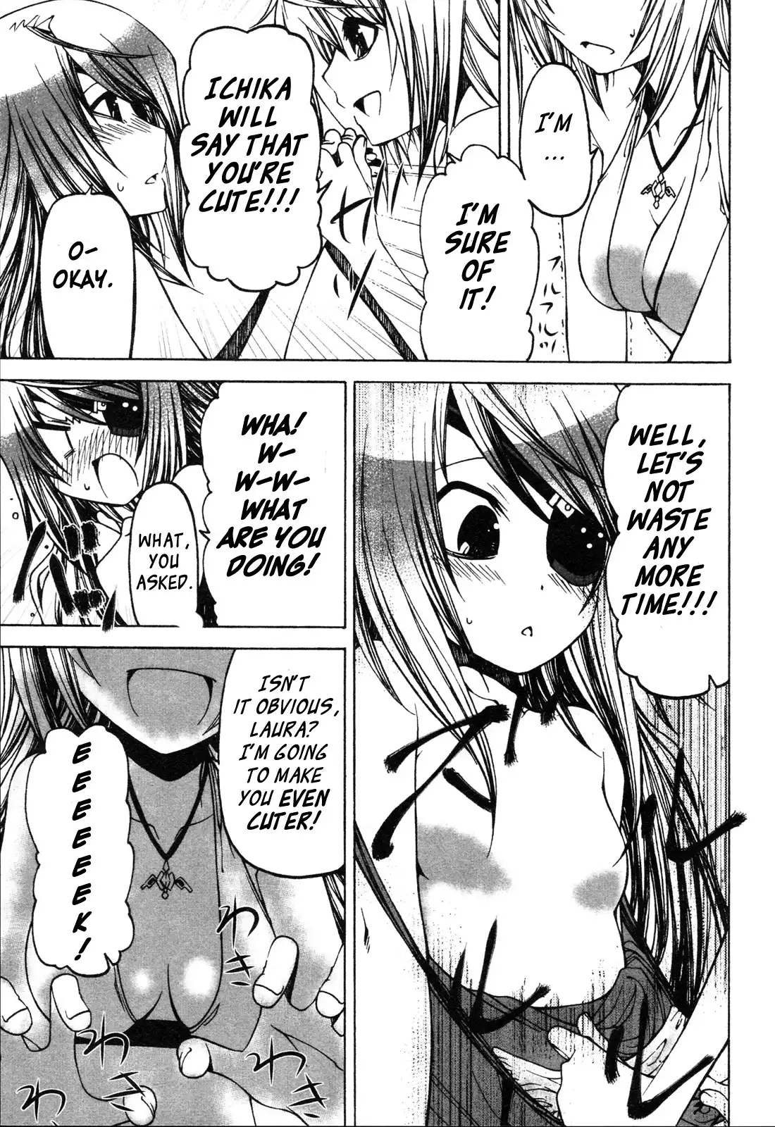 Infinite Stratos - Official Anthology Comic Chapter 9 12